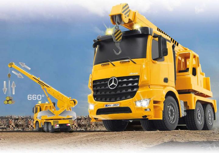 Actual product image Jamara Heavy duty crane Mercedes Arocs