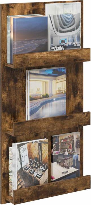 Actual product image vidaXL Zeitschriftenhalter (51 x 11 x 102 cm)