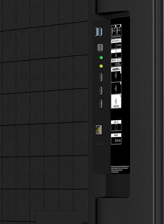 Actual product image Sony FW-50EZ20L 50IN LED 4K (3840 x 2160 Pixels, 50")