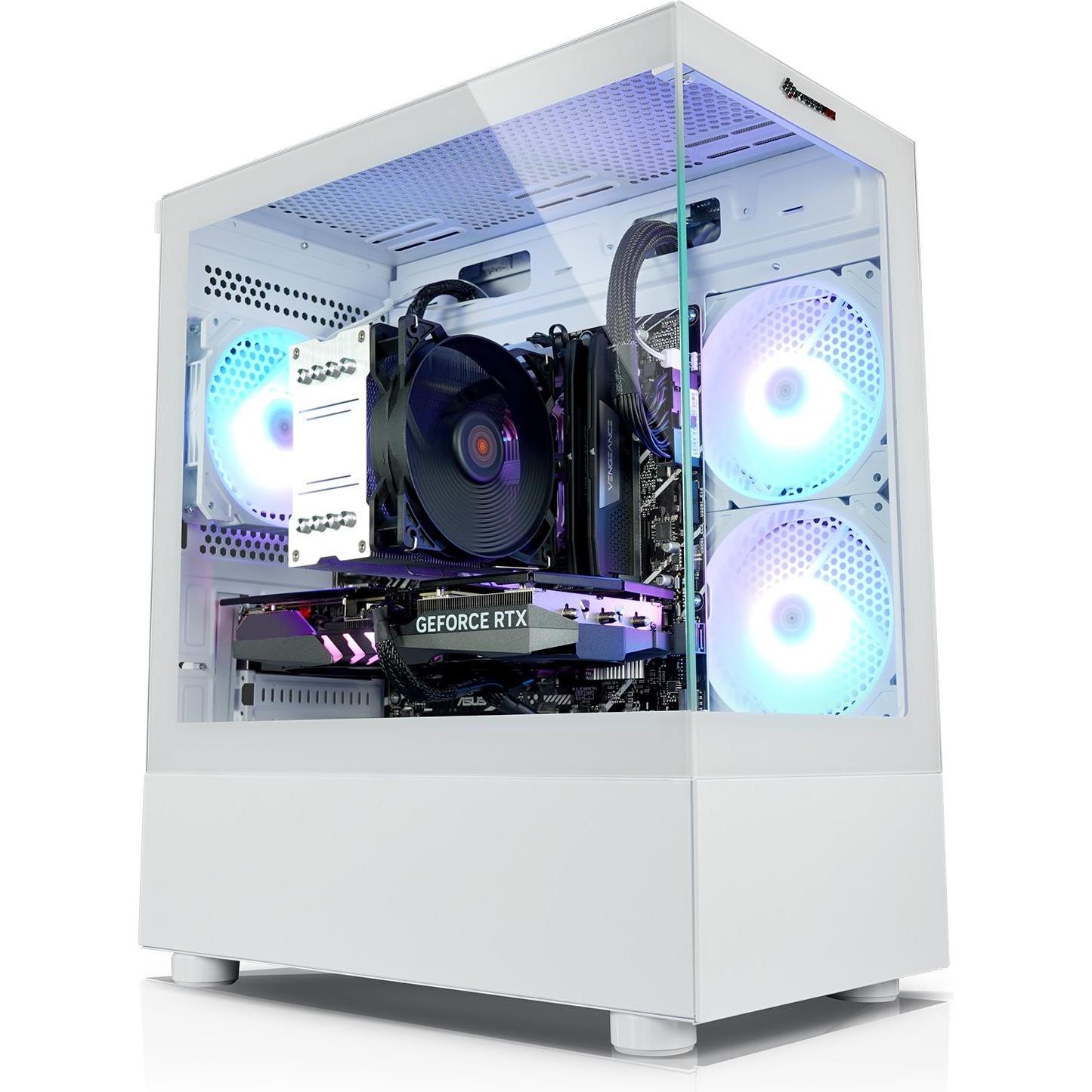 Kiebel InvaderXS 14 (ATX), PC Gehäuse, Weiss