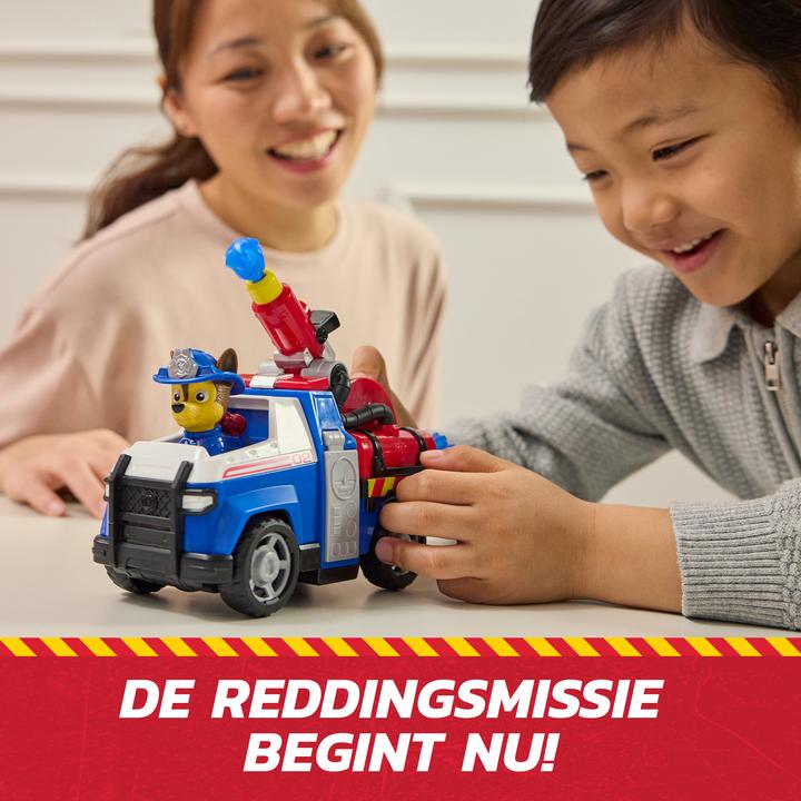 Actual product image Paw Patrol Fire Rescue Vehicle Chase