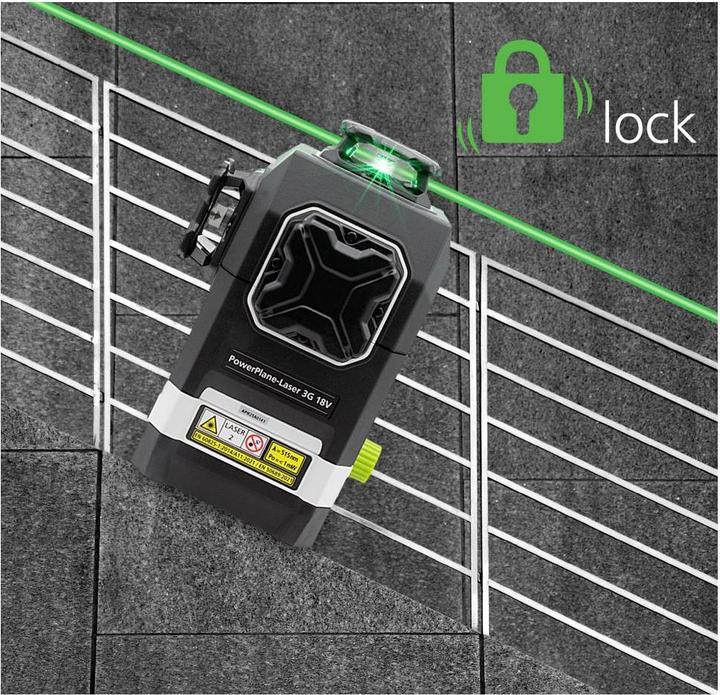 Produktbild Laserliner PowerPlane-Laser 3G