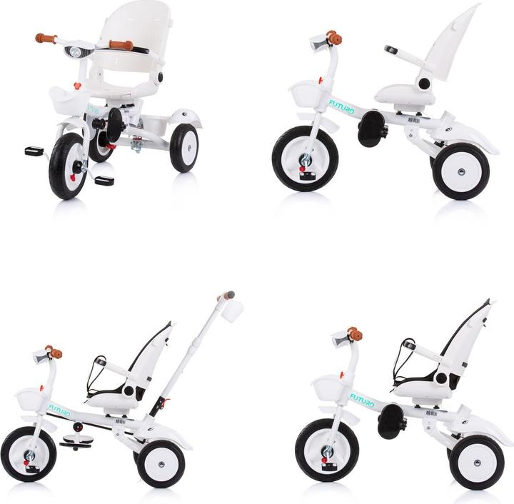 Produktbild Chipolino Tricycle Futuro 2 in 1 faltbar