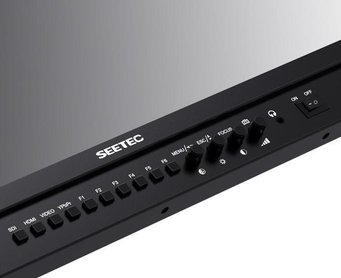 Image du produit Seetec monitor P215-9HSD-CO Carry-on Broadcast Director (argent) (21.50", Full HD)