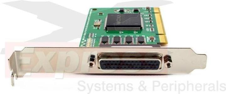 Produktbild Moxa CP-104UL W/O CABLE - Serielle Universal-PCI-Karte mit 4 RS-232-Anschlüssen und niedrigem Profil, ohn