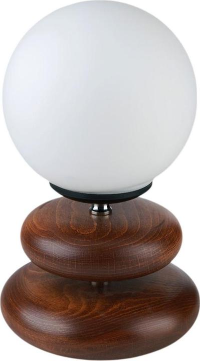 White and walnut