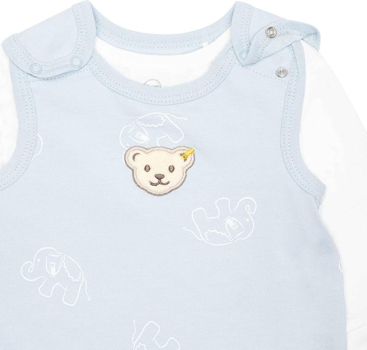 Produktbild Steiff Set Strampler Langarmshirt (56)