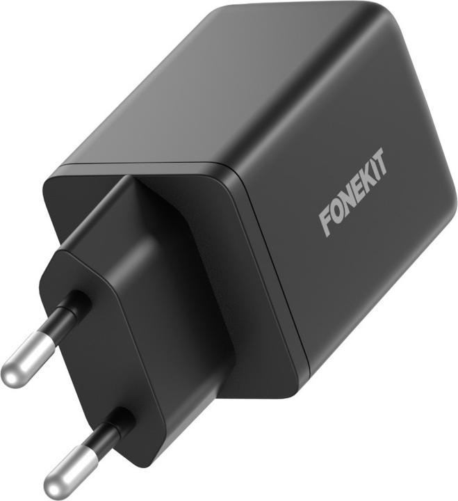 Image du produit FoneKit 45W PD Wall Charger, USB-C, black (45 W)