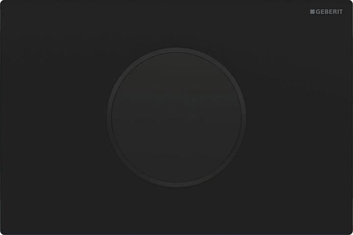 Actual product image Geberit WC control with electr. flush release, touchless, Sigma10, infrared controlled