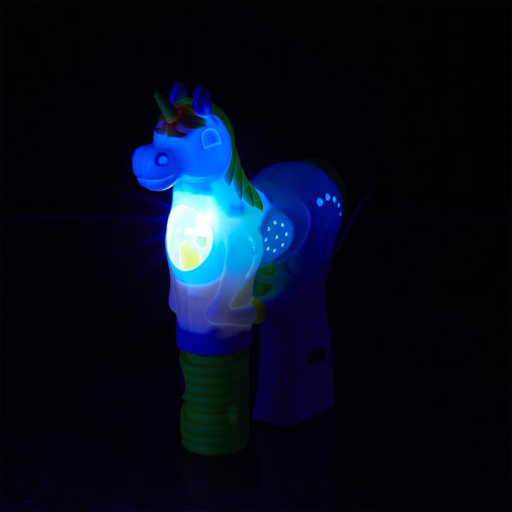 Image du produit Relaxdays Pistolet à bulles Licorne