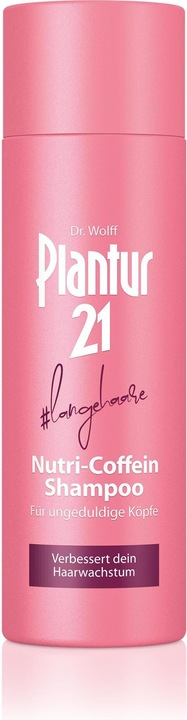 Actual product image Plantur 21 #longhair #nutri-caffeine (200 ml, Liquid shampoo)