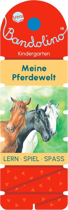 Actual product image Bandolino. My horse world (German)