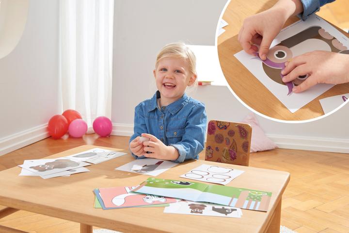 Produktbild Lena Klebe mit mir Wald-Tiere