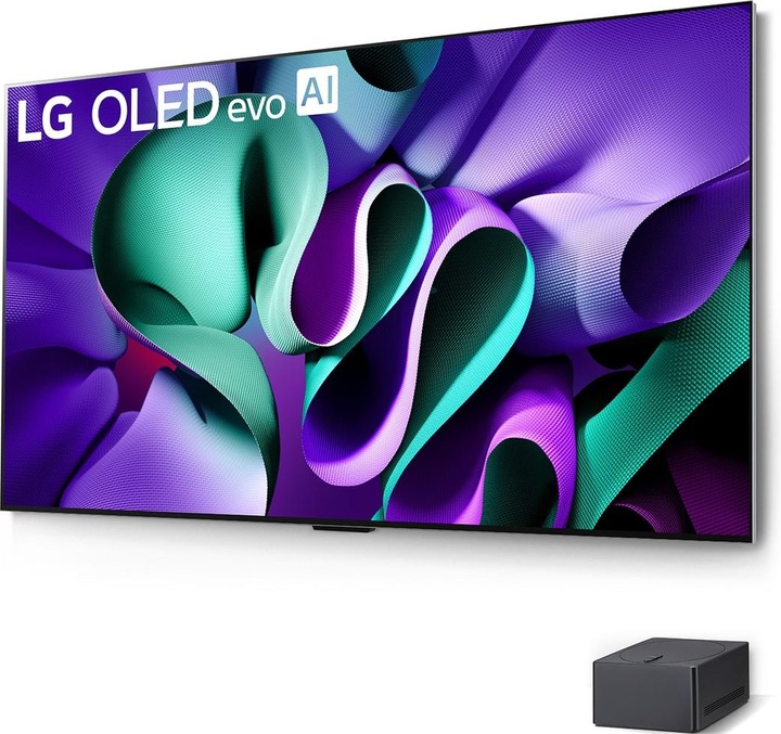 Actual product image LG OLED65M49LA OLED evo Signature TV 164 cm (65) Gallery Design (65", OLED, 4K)