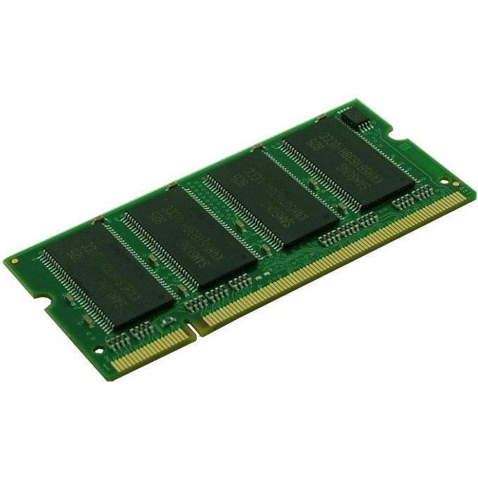 CoreParts 512MB Memory Module (1 x 512MB), RAM Modellspezifisch, Grün