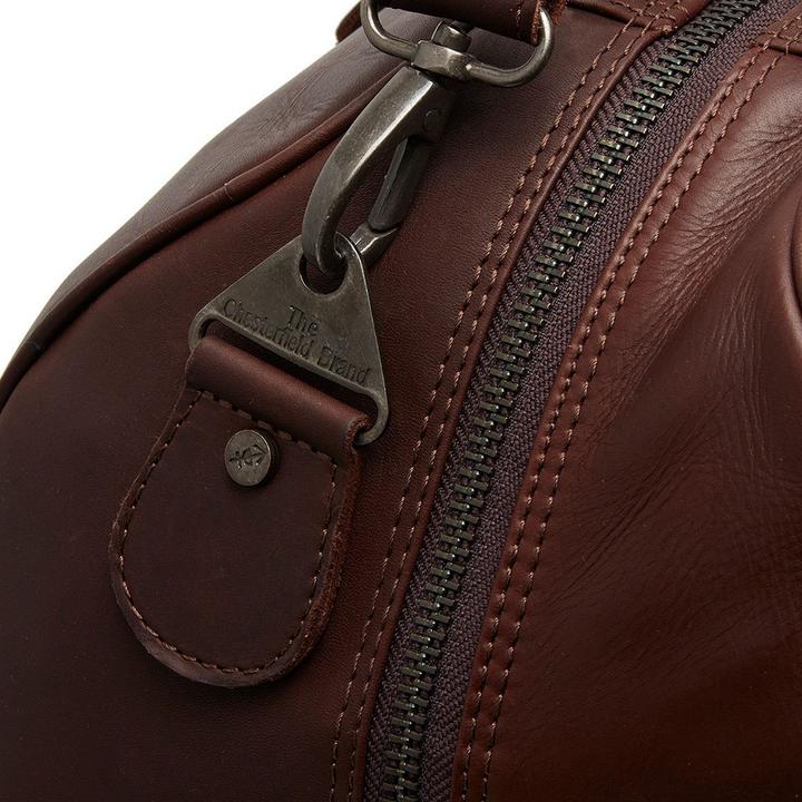 Actual product image Chesterfield Leren Reistas / Weekendtas Liam - 35 litres - Bruin (35 l)