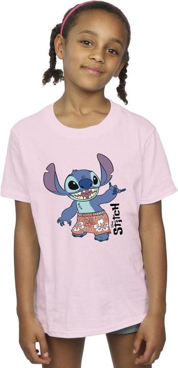 Produktbild Disney Lilo & Stitch Bermuda Shorts TShirt Mädchen (128)