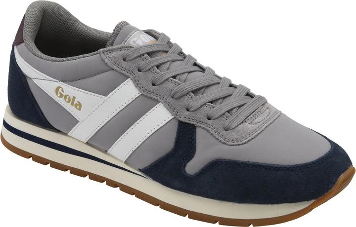 Blue, Grey, White