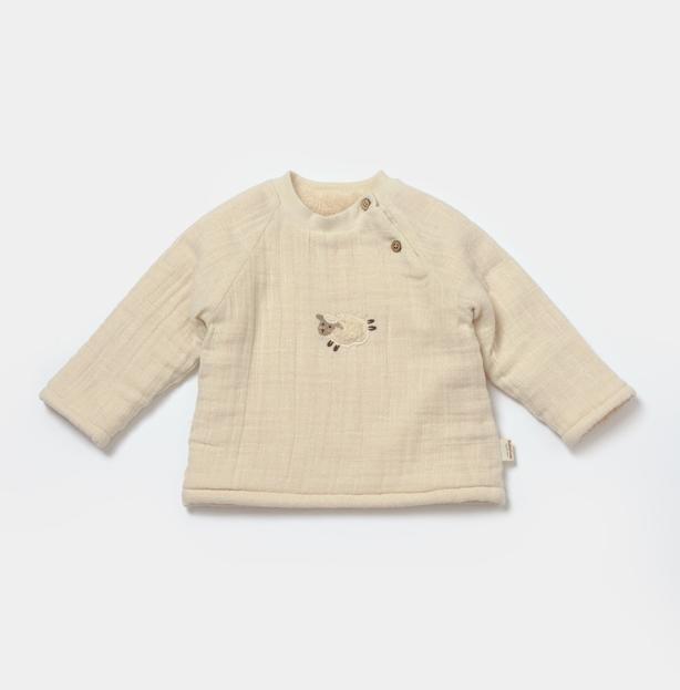 Immagine prodotto BabyCosy Set di maglietta e pantaloni a maniche lunghe (74)