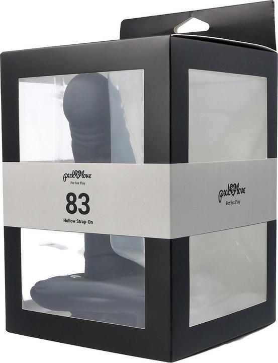 Produktbild Pick&Love Nr. 83 SCHWARZES HOHLGESCHIRR 17 CM