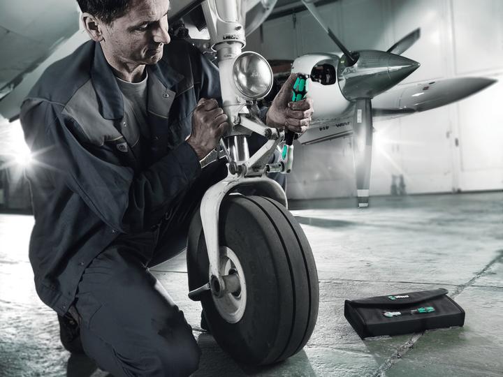 Actual product image Wera 8000 B Zyklop Speed SB (3/8")