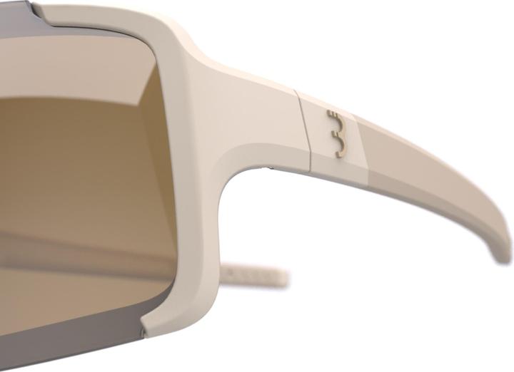 Image du produit BBB Lunettes Chester Narrow almond,amber flash (Noir, Almond, Amber Flash)