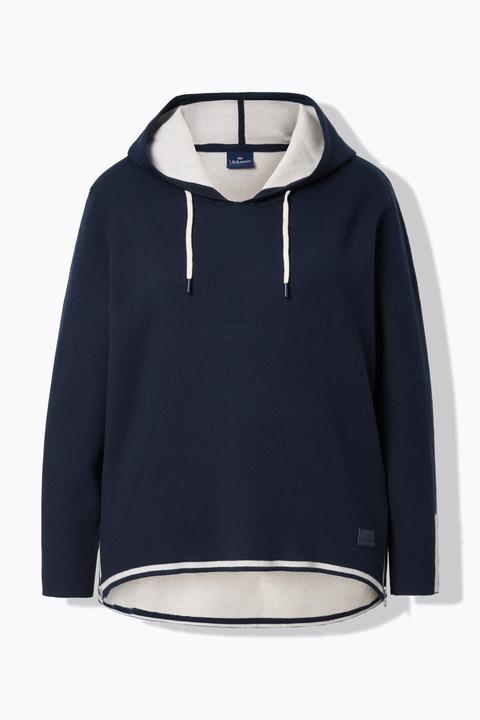 Image du produit Laurasøn Sweat à capuche, maille double-face. Manches longues (48)