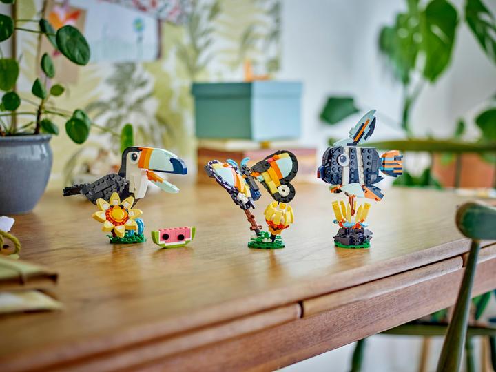 Produktbild LEGO Wilde Tiere: Tropischer Tukan (31173, LEGO Creator Expert)