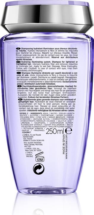Produktbild Kérastase Blond Absolu Bain Lumière (250 ml, Flüssiges Shampoo)