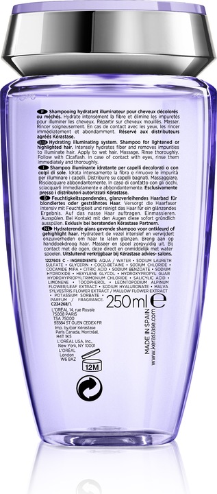 Actual product image Kérastase Blond Absolu Bain Lumière (250 ml, Liquid shampoo)
