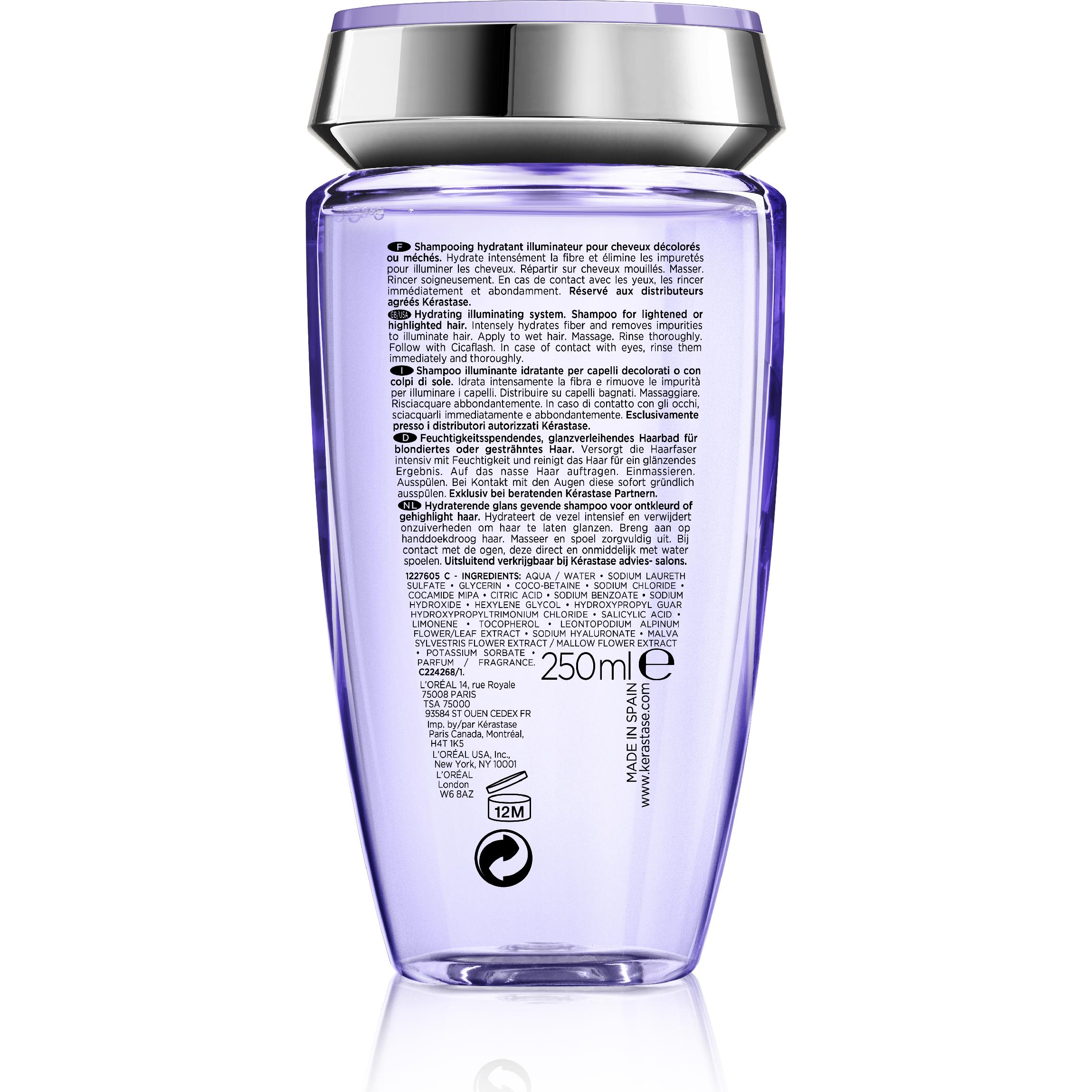 Thumbnail - Kérastase, Shampoo, Blond Absolu Bain Lumière (250 ml, Flüssiges Shampoo)