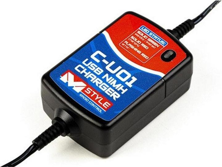 Actual product image Carisma RC Starter Kit MStyle M-001 2.4 GHz for vehicles