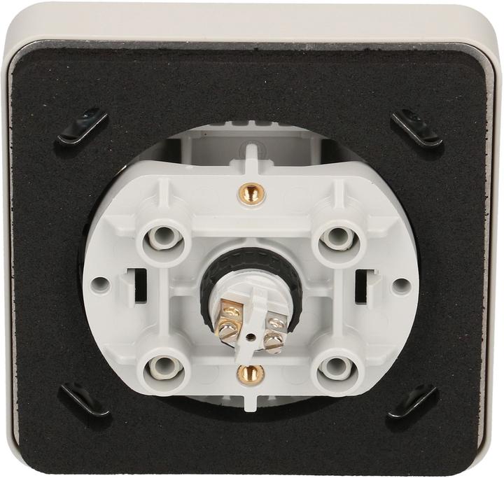 Actual product image Hager Pushbutton