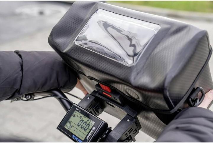 Actual product image Fischer Handlebar bag PLUS Terra (7 l, Handlebar bag)