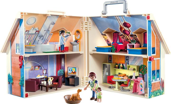 Image du produit Playmobil Dollhouse (70985, Maison de poupée Playmobil)