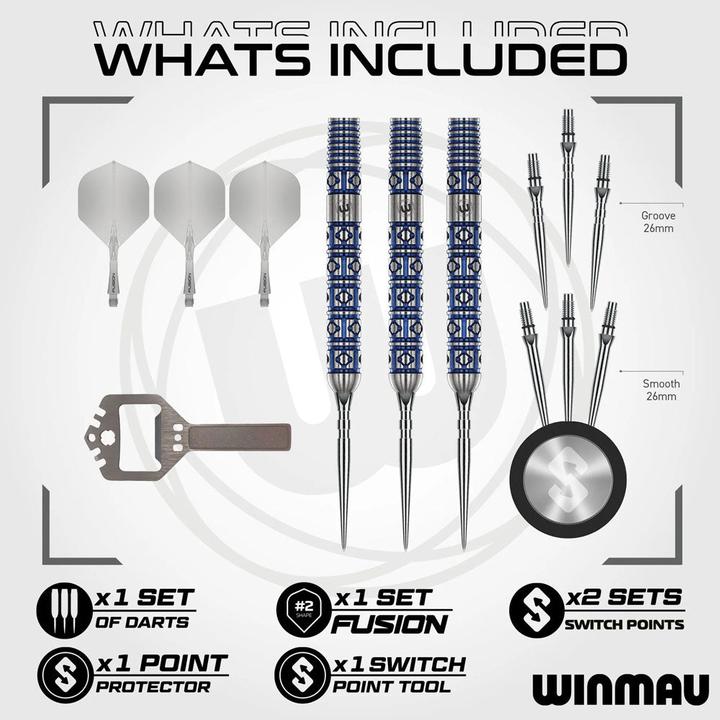 Produktbild Winmau Lunaris Parallel (23 g)