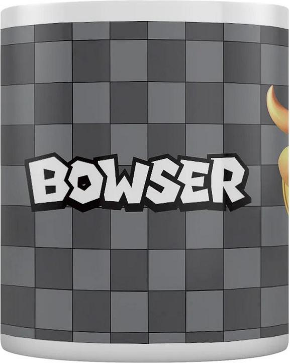 Actual product image Super Portrait Bowser Mug (325 ml)