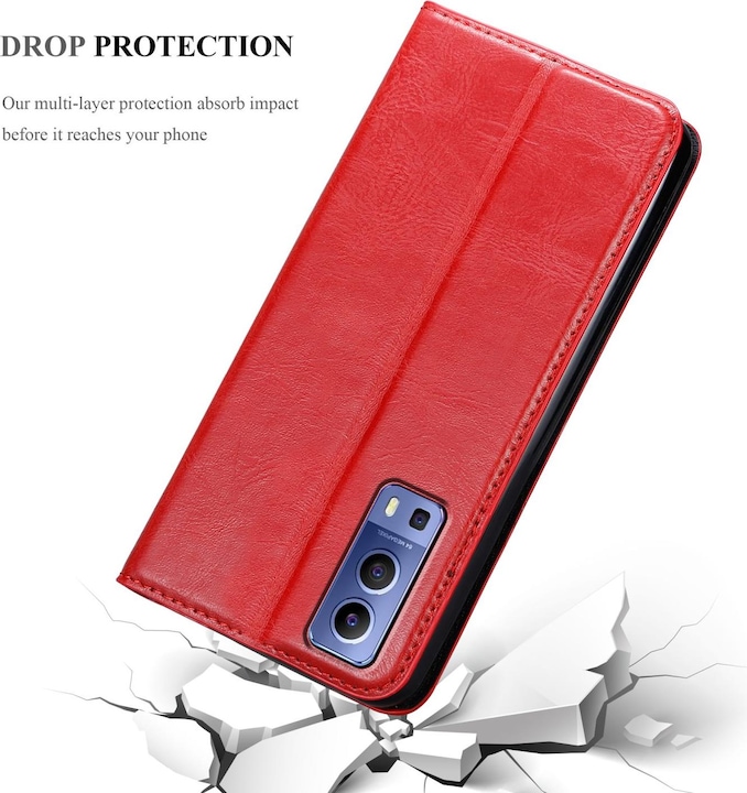 Productafbeelding Cadorabo Boek Invis. Magnetisch deksel (Vivo Y72 5G, Vivo Y52s 5G)