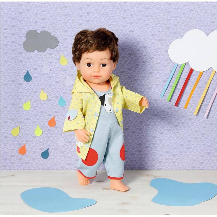 Immagine prodotto Dolly Moda Salopette con giacca antipioggia, taglia 43cm