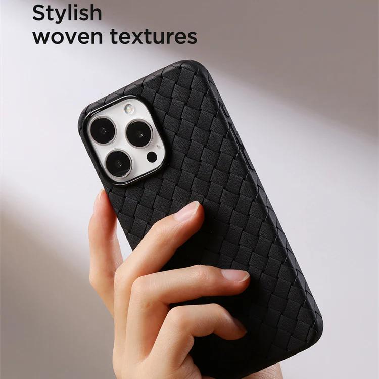 Thumbnail - Joyroom Protective phone case JR-BP005 for iPhone 15 Pro (black) (Apple iPhone 15 Pro), Smartphone Hülle, Schwarz