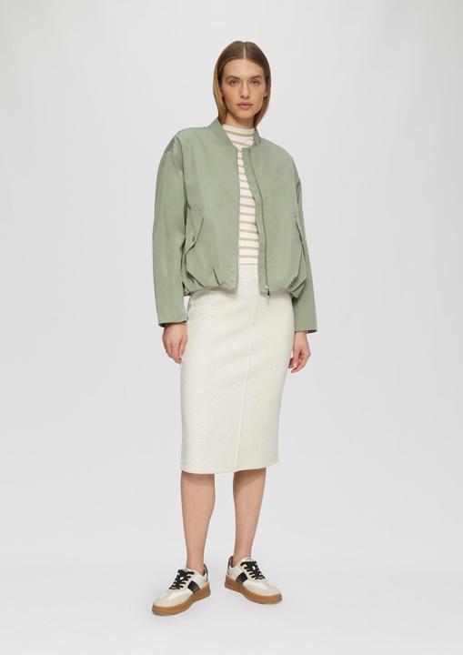 Actual product image S.Oliver Outdoor-Jacke Blouson mit Raffungsdetails im Relaxed Fit (L)