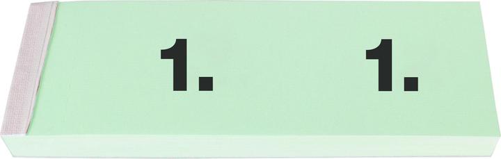 Actual product image Simplex Cloakroom blocks (100x)