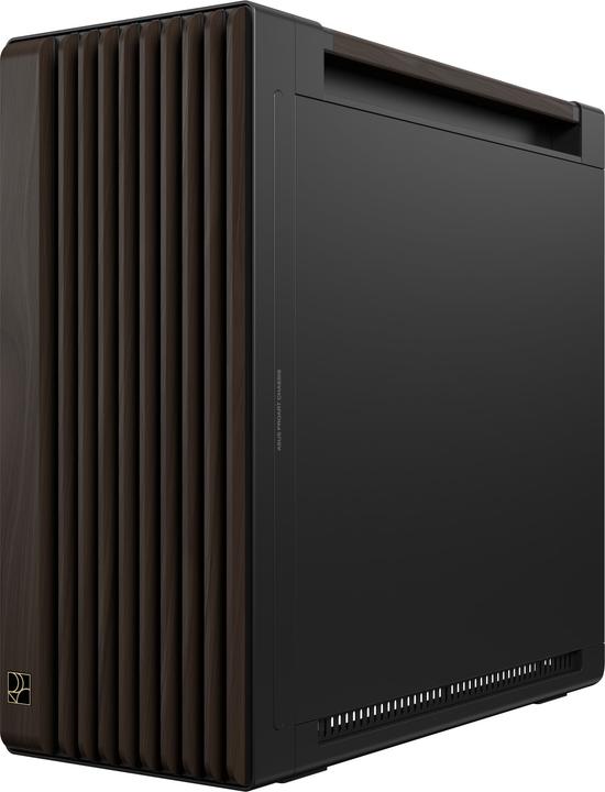 Actual product image ASUS ProArt PA602 Wood Edition (ATX, DTX, E-ATX, mATX, Mini-DTX, Mini-ITX)