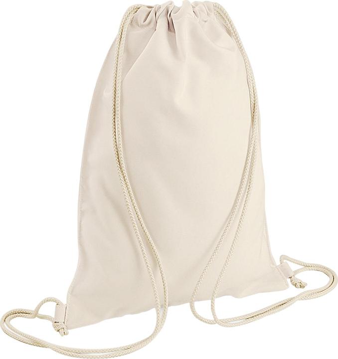 Actual product image Bagbase Sublimation Drawstring Bag (5 l)