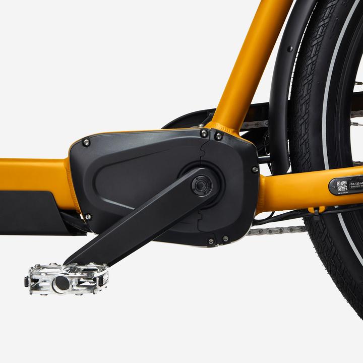 Immagine prodotto Btwin E-cargo bike Cargobike Long John F900E Family giallo