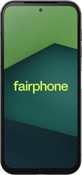Produktbild Fairphone Exklusive Amazon-Variante mit iFixit-Schraubendreher, 50 MP Kameras, nachhaltig und reparierbar (256 GB, Schwarz, 5G)