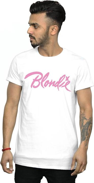 Produktbild Blondie Classic Logo TShirt (5XL)