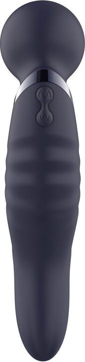 Produktbild Dream Toys Glam Dual Wand Vibe Vibrator Blue 21,5 cm