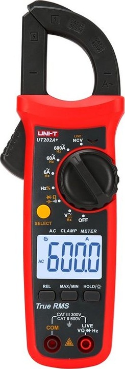 Produktbild Uni-T UT202A+ (CAT II 600V, CAT II 300V)