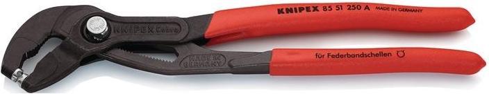 Image du produit Knipex Pince à colliers autoserrants (250 mm)